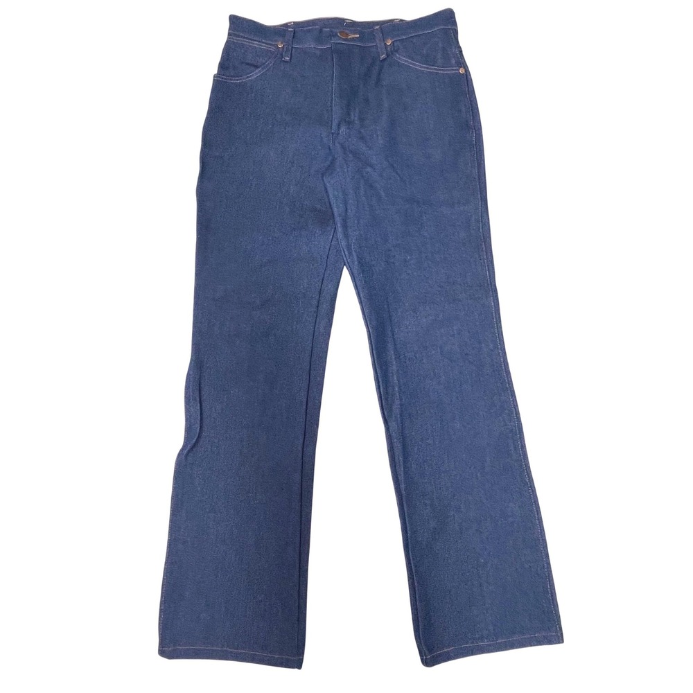Wrangler 936DEN Cowboy Cut Slim Fit Jeans 32x30 NWOT Dark Indigo Blue Denim⁠